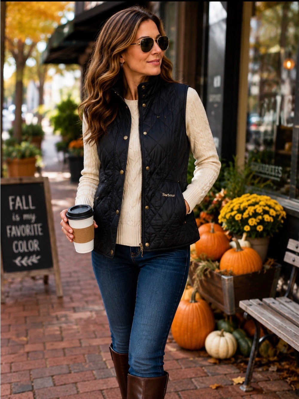 Barbour Women’s Black Quilted Snap Zip Vest UK 10 US 6 Classic Equestrian - Picture 1 of 8